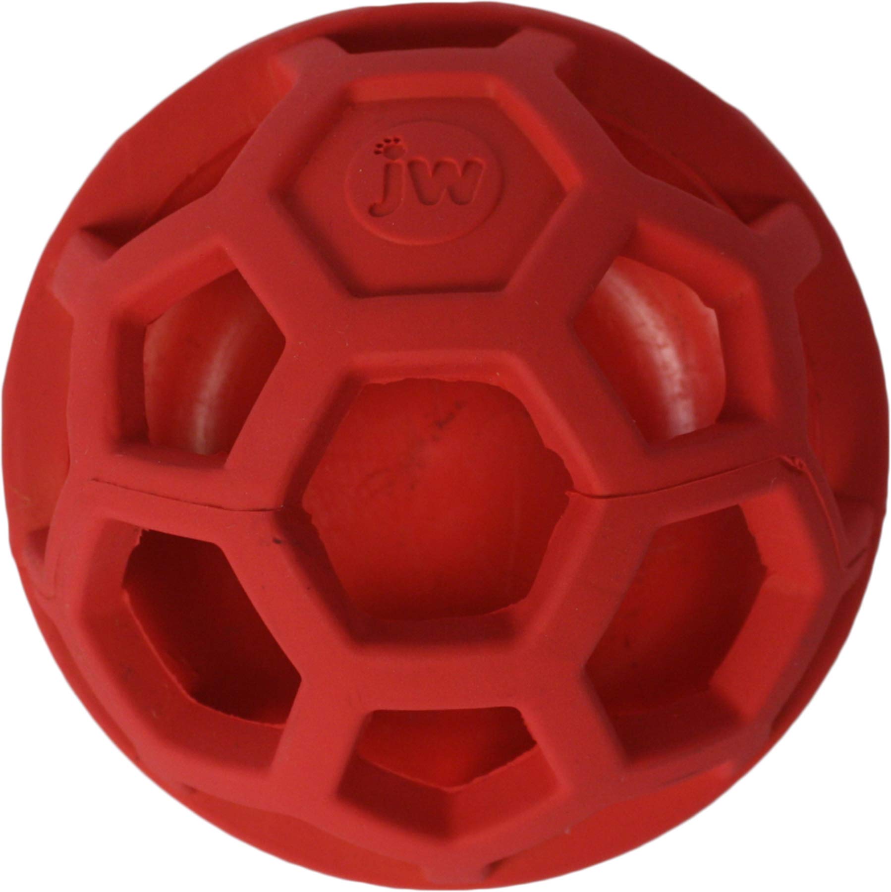 JW Treat N Squeak jouet vert, stimulation ludique et friandise