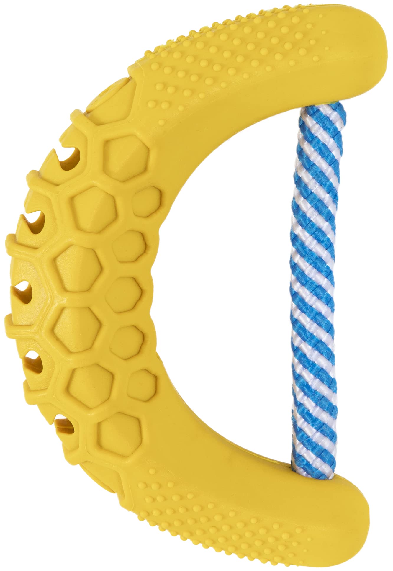 JW Prickl-ee Pear: double texture pour soulager gencives pendant la mastication.