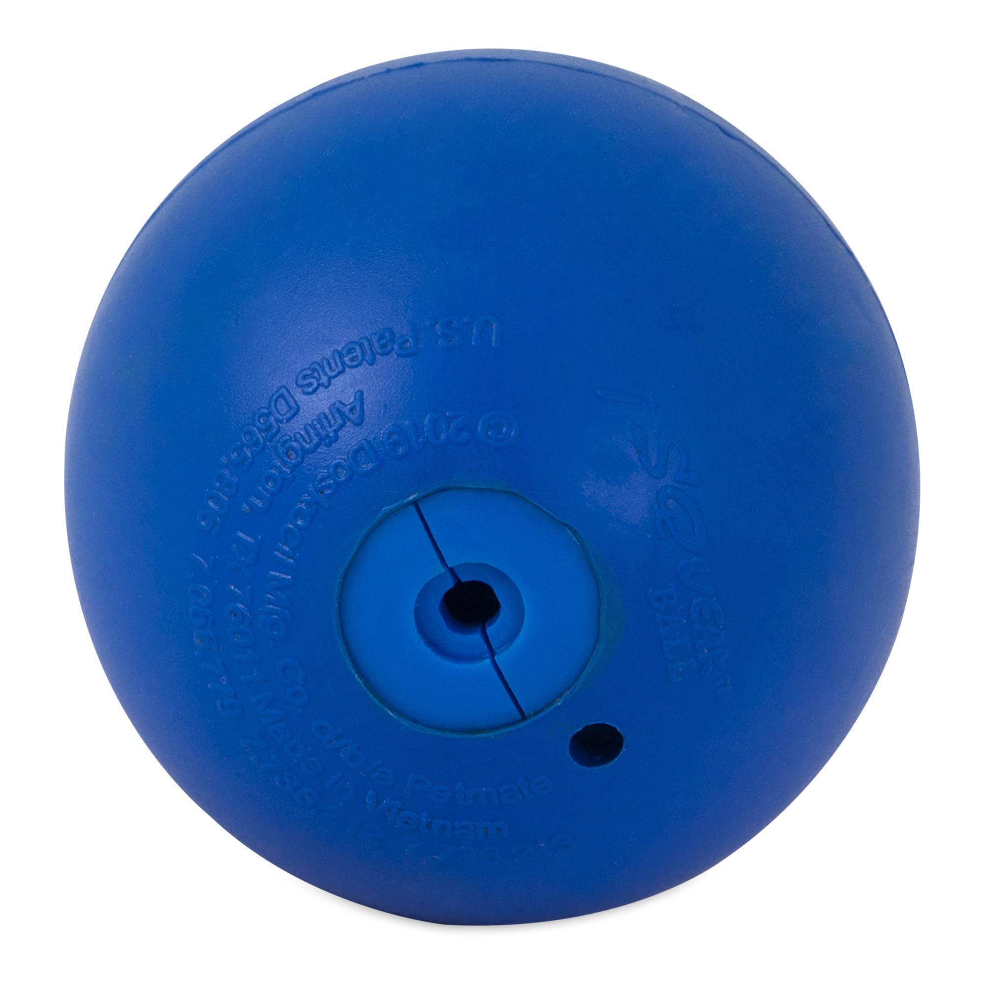 JW Squeak-ee Ball: matériau durable pour morsures légères.
