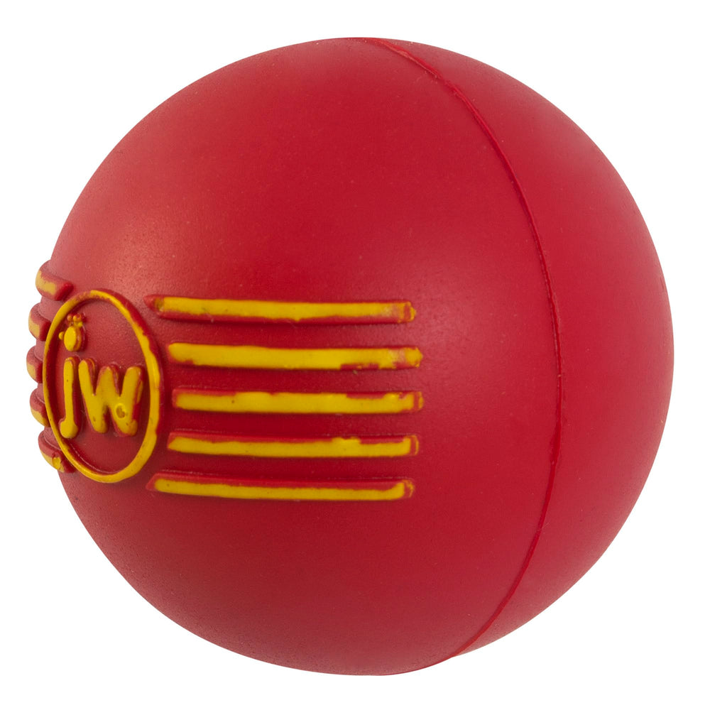 JW Squeak-ee Ball: jouet interactif pour stimulation physique et mentale.