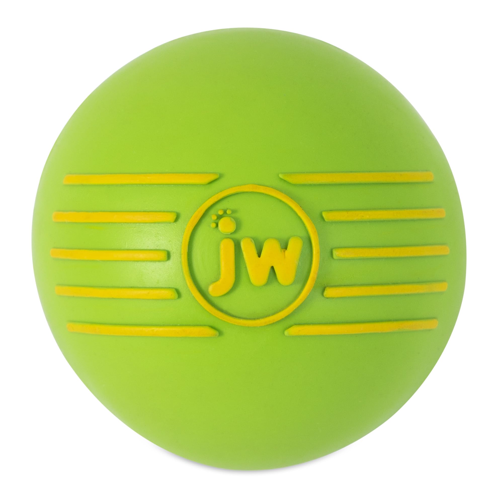JW Squeak-ee Ball: balle idéale pour lancer en extérieur.