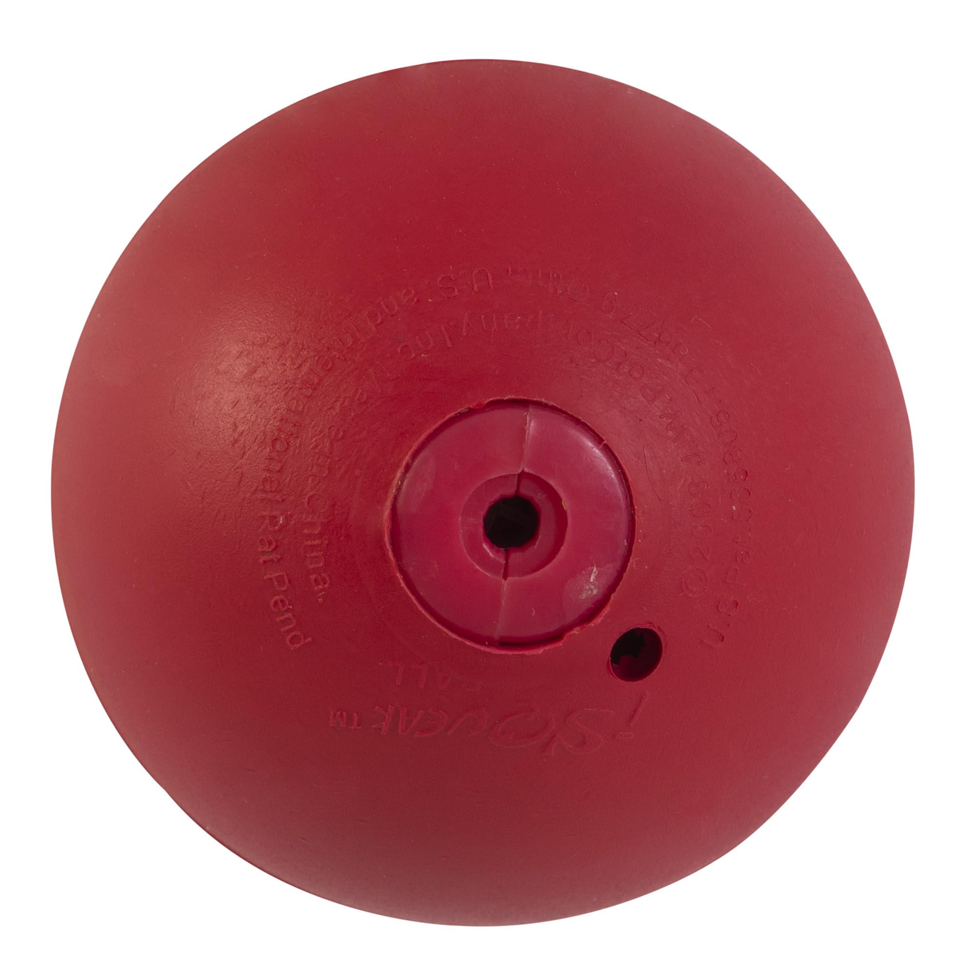JW Squeak-ee Ball: logo JW visible sur chaque jouet.
