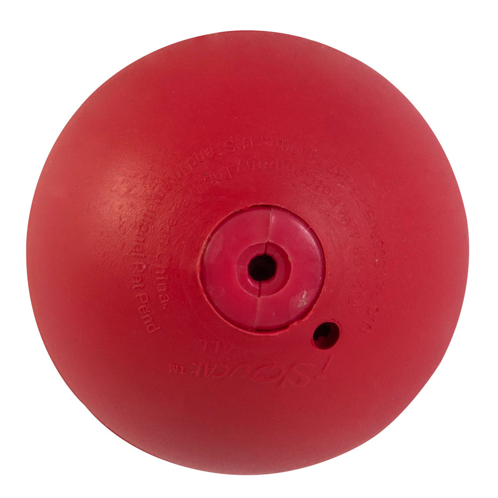 JW Squeak-ee Ball: logo JW visible sur chaque jouet.