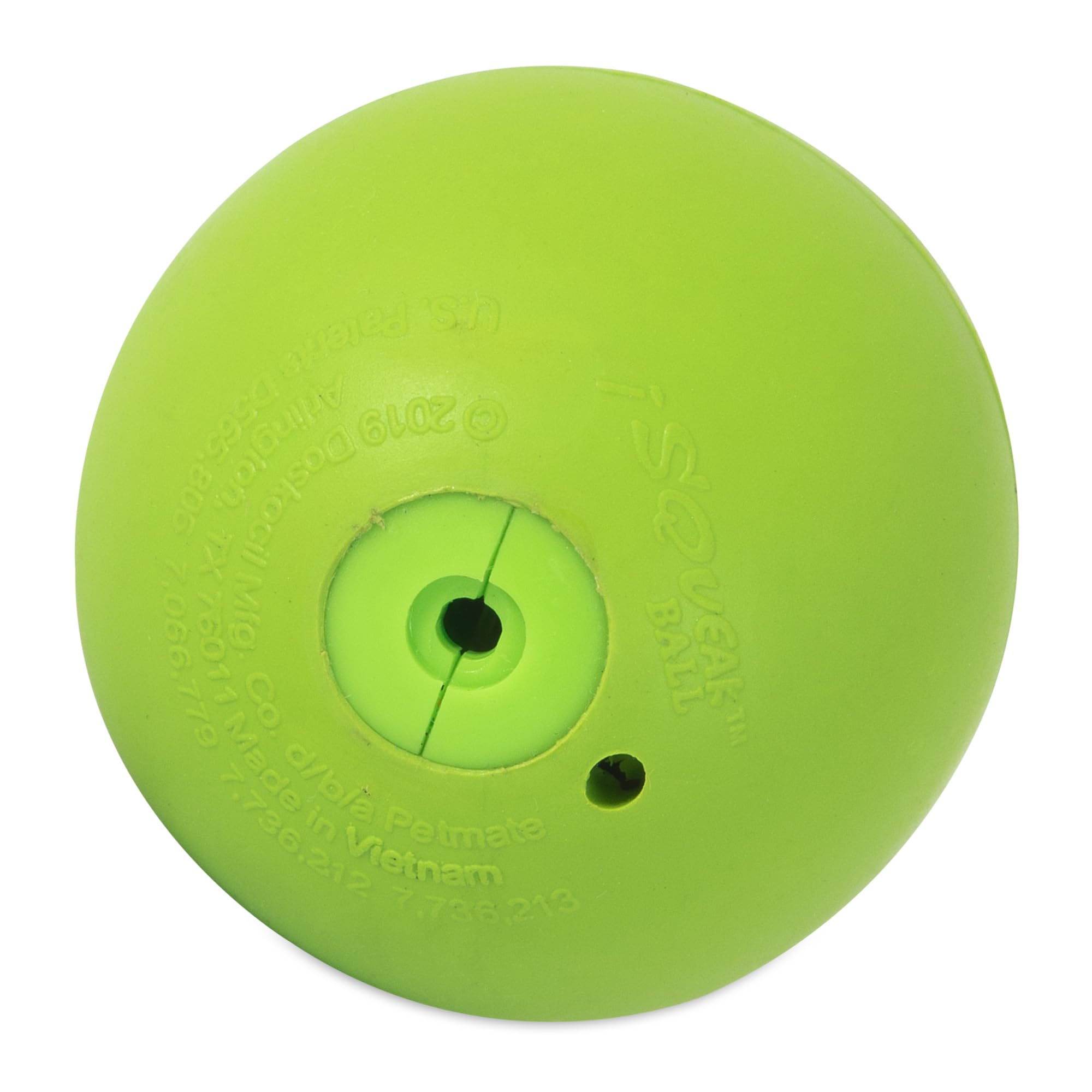 JW Squeak-ee Ball: favorise le jeu social et le rapport entre chien.