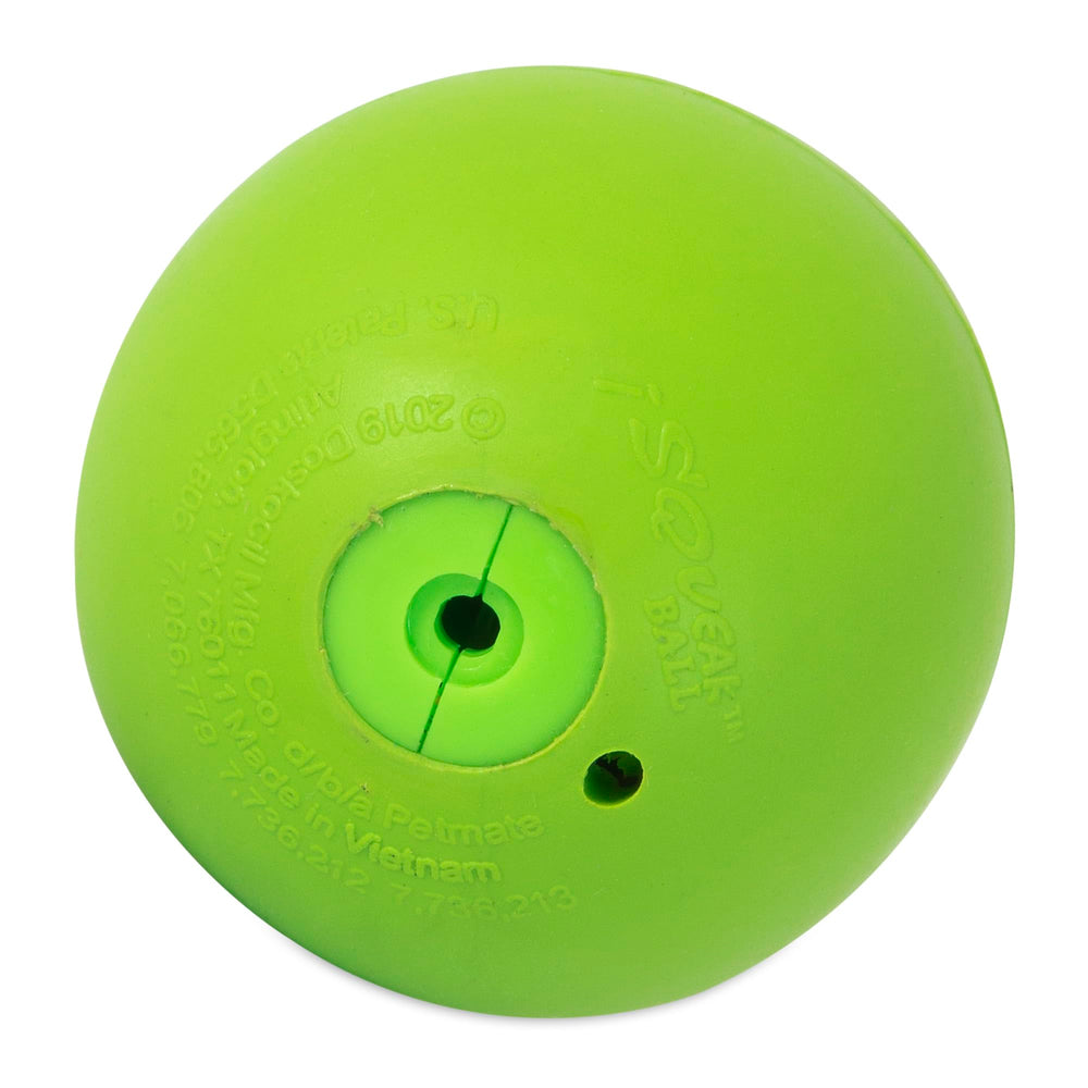 JW Squeak-ee Ball: favorise le jeu social et le rapport entre chien.