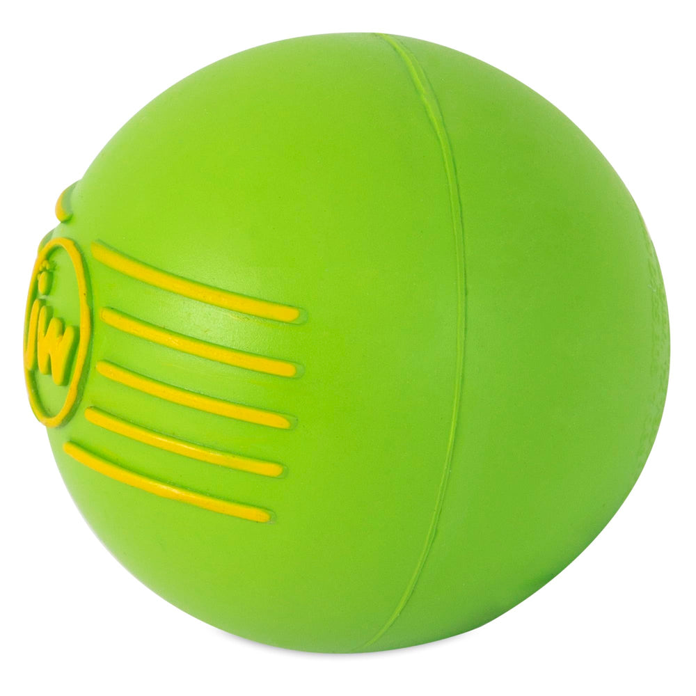 JW Squeak-ee Ball: sécurité ludique lors des sessions de jeu.