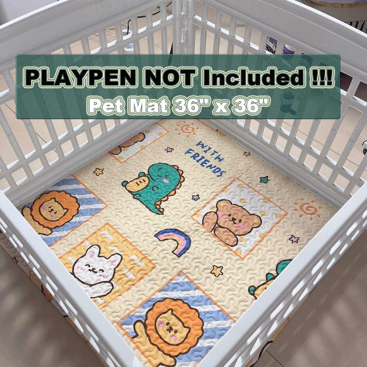 Idéal pour familles actives: tapis polyvalent