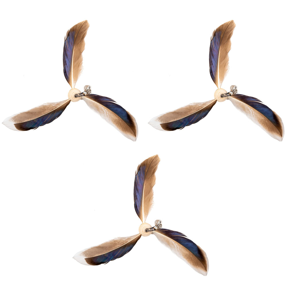 JXFUKAL jouet-chat-plumes-recharges naturelles pour stimulation ludique lors des séances de jeu.