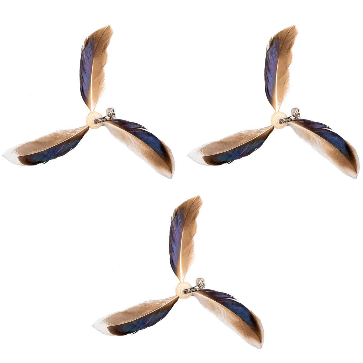 JXFUKAL jouet-chat-plumes-recharges naturelles pour stimulation ludique lors des séances de jeu.