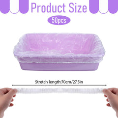 Liner litière étanche Jxiwvl pour petits animaux, sans fuite.