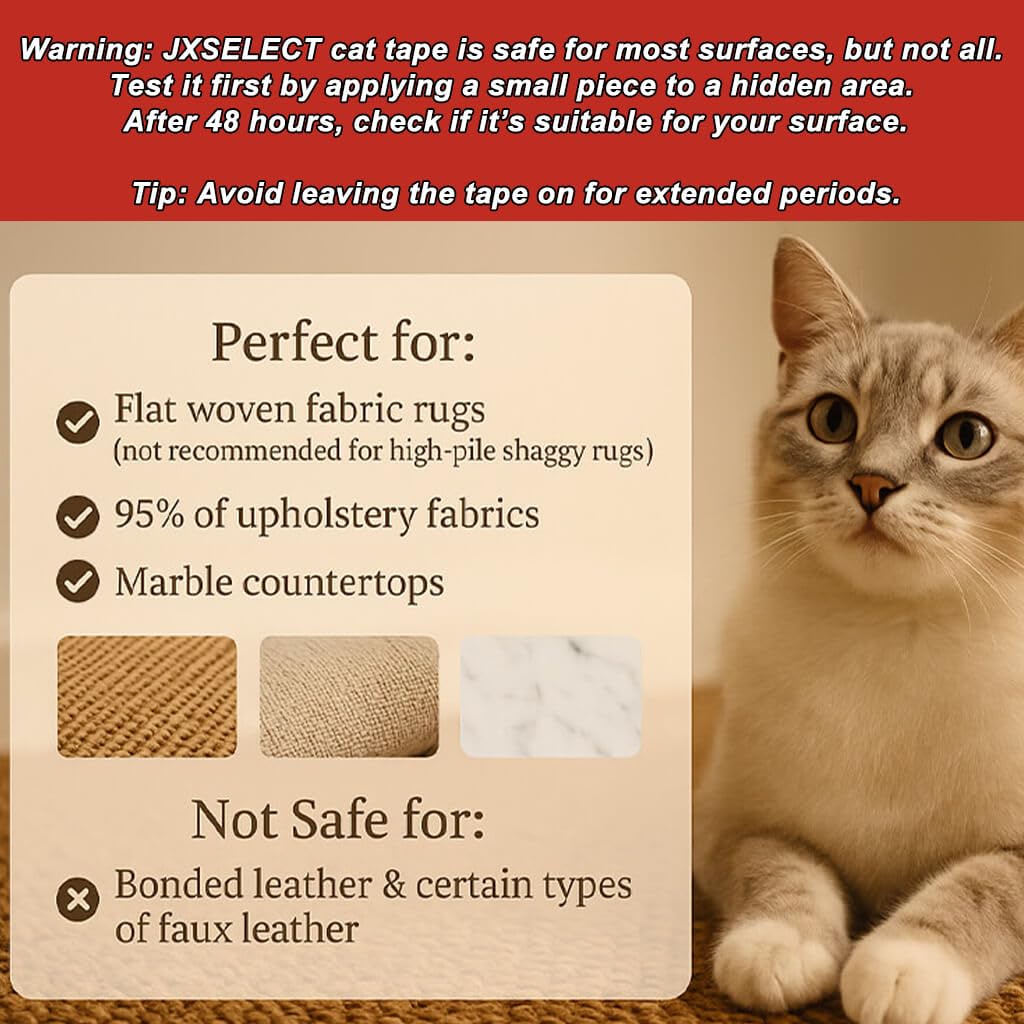 Matériaux sûrs et non toxiques du ruban JXSELECT pour les animaux.