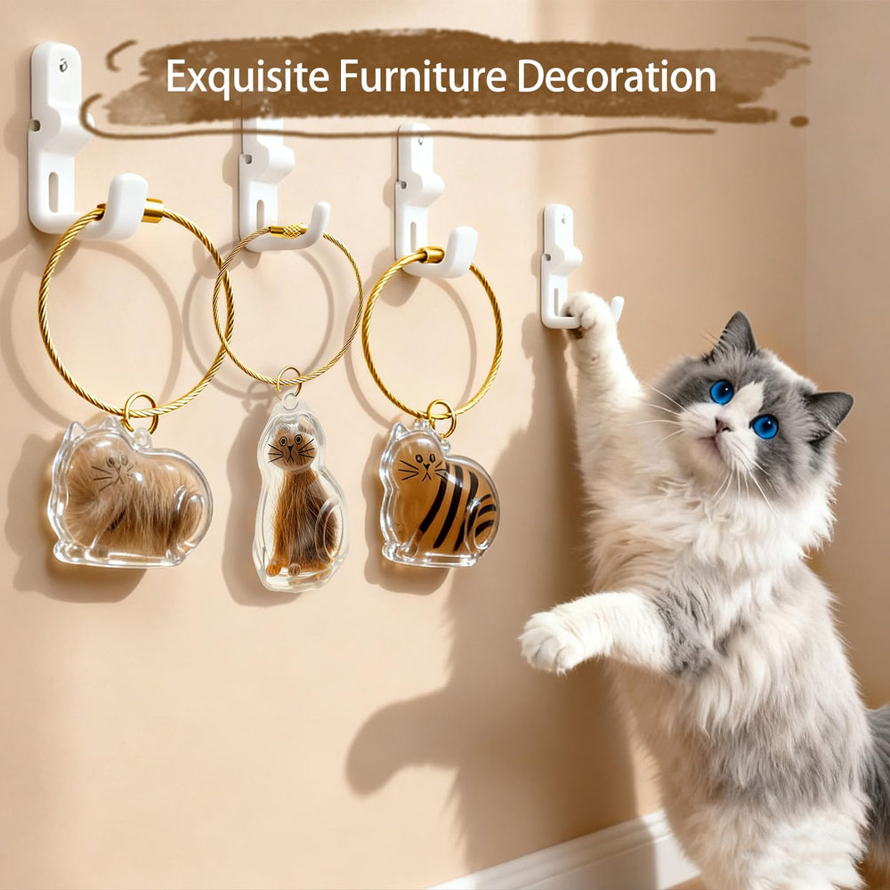 Capsule mémoire JYMLWWR pour poil de chat, accessoire pratique et discret.