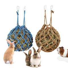 JYZXLAFF sac foin lapin ouverture facile pour alimenter sans gaspiller
