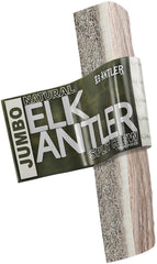 K-9 Antler Co. os de wapiti jumbo divisé, idéal pour chiens géants et mâchoires fortes.