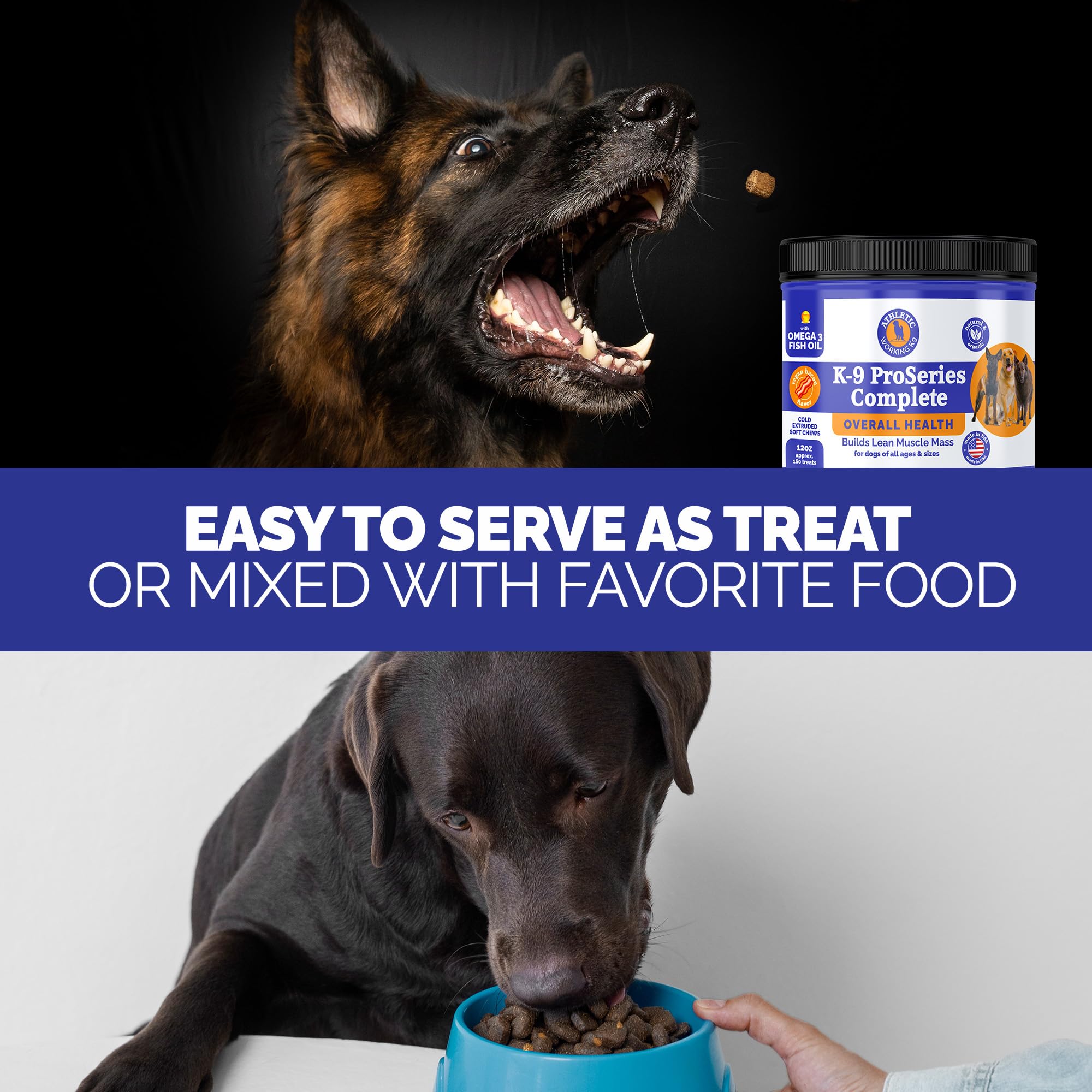 K-9 ProSeries Complète Santé Canine – Probiotiques et Bien-être