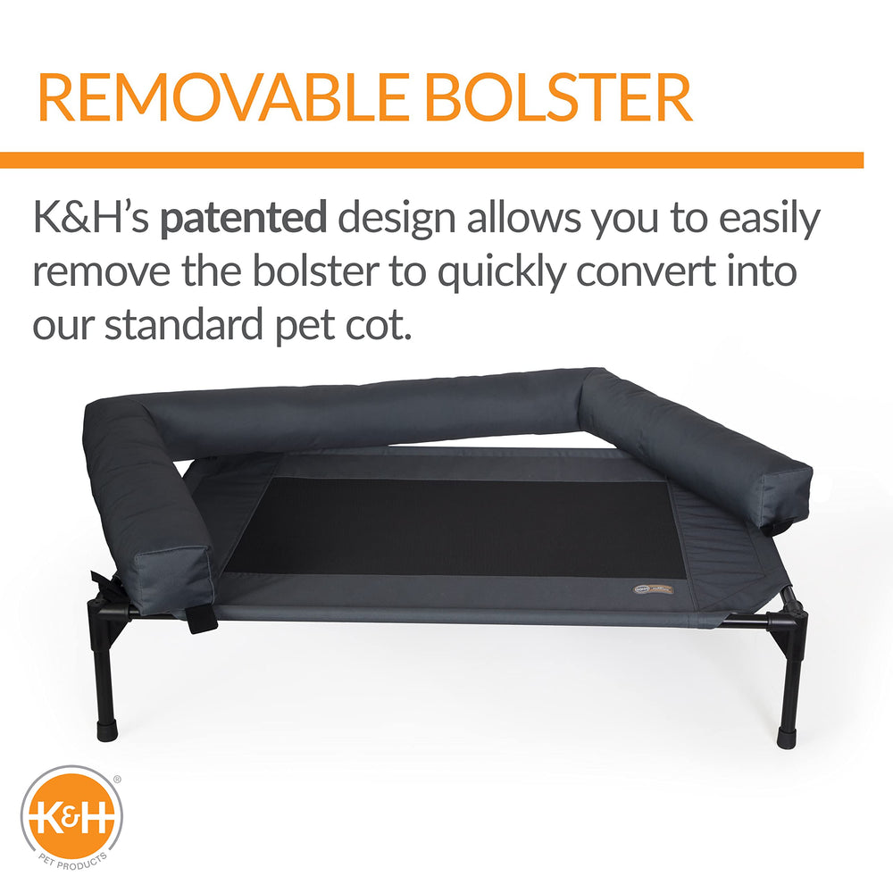 K&H Pet Cot: oreiller-rembourre amovible et lavable.