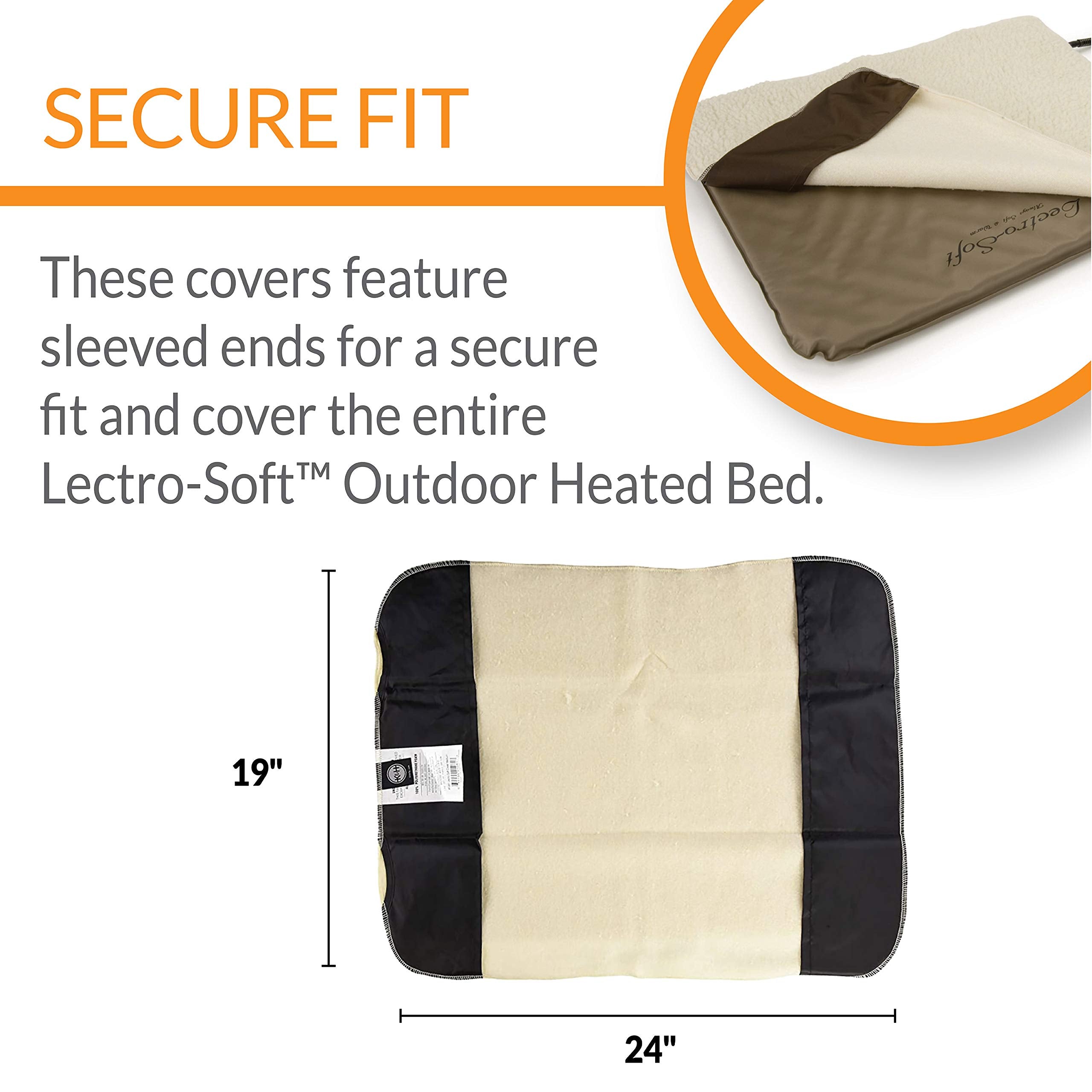 K&H Lectro-Soft – conception respirante pour chaleur uniforme.