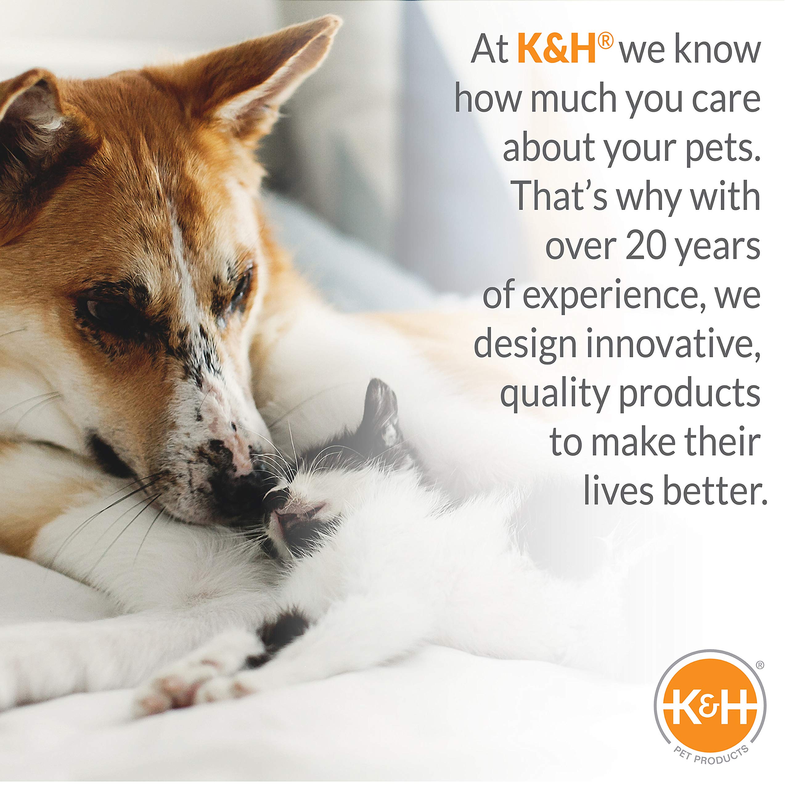 K&H Lectro-Soft – marque de confiance et qualité durable.