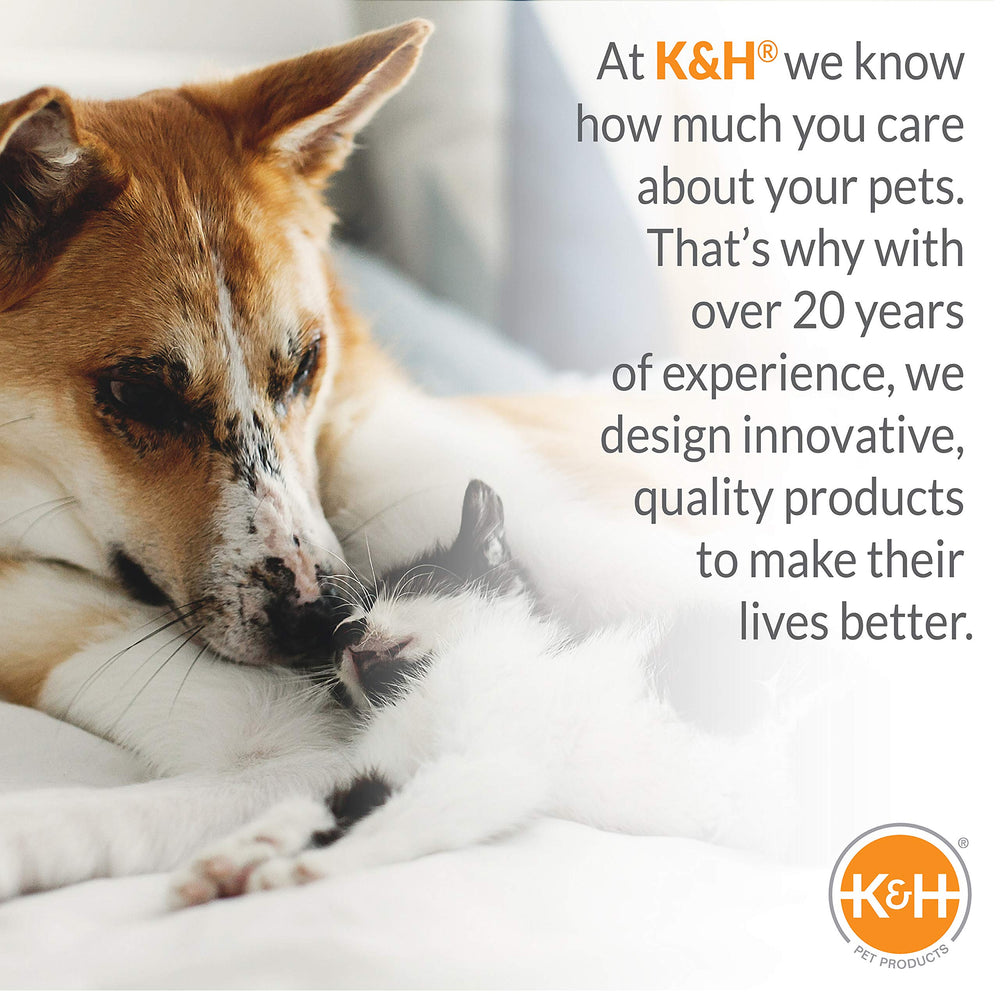 K&H Lectro-Soft – marque de confiance et qualité durable.