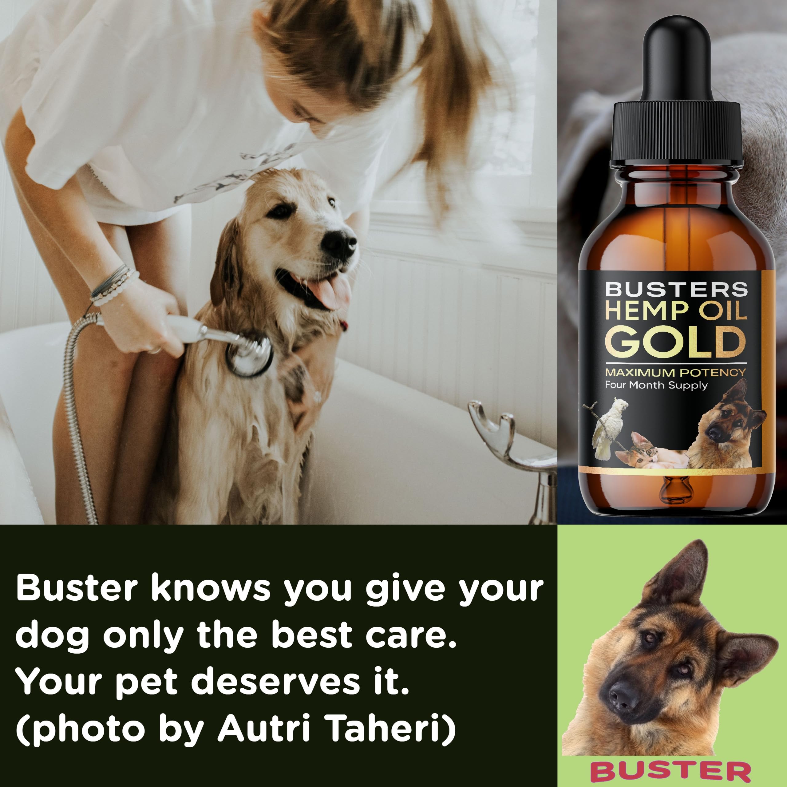 Pack double Buster's Gold, approvisionnement pour plusieurs mois