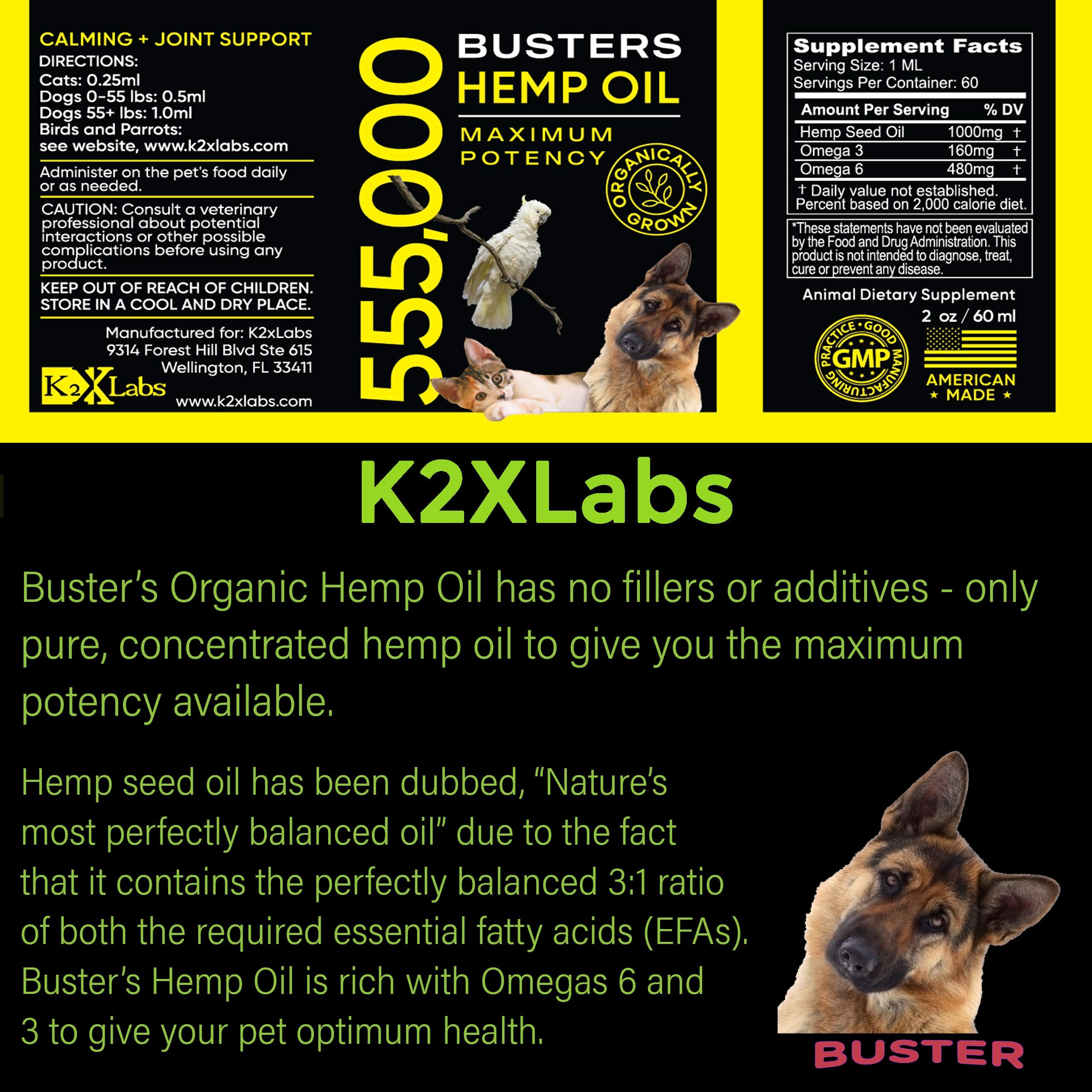K2xLabs Busters utilisation quotidienne – flacon pratique et fiable