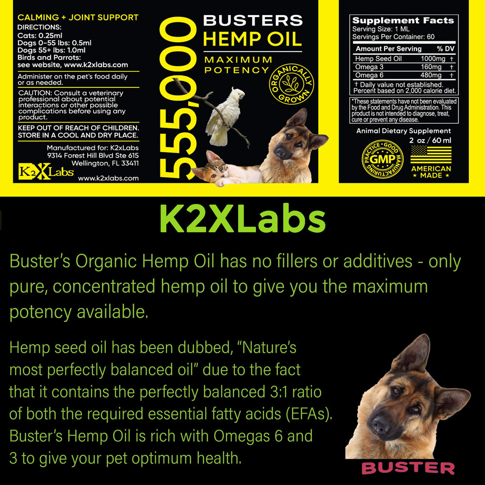 K2xLabs Busters utilisation quotidienne – flacon pratique et fiable
