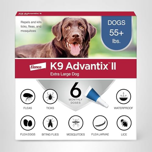 K9 Advantix II XL sans ordonnance pour une utilisation pratique