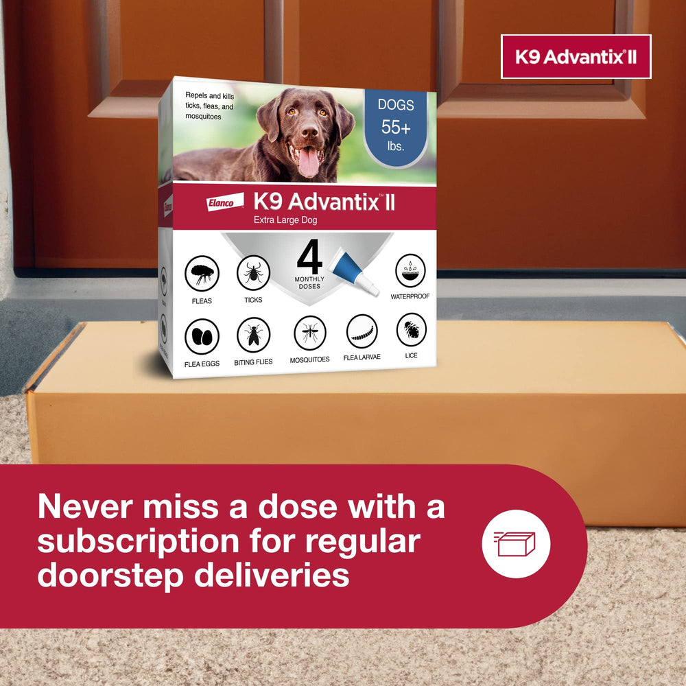 K9 Advantix II XL sans ordonnance, traitement pratique.