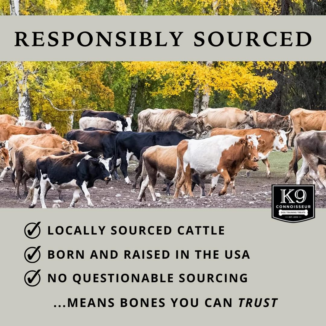 K9 Connoisseur ingrédient-seul-boeuf: simplicité et traçabilité.