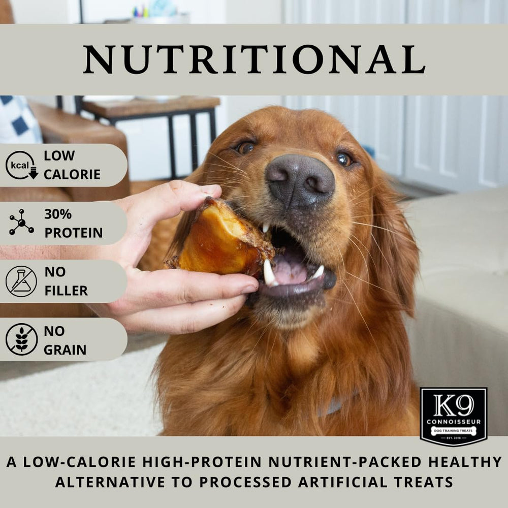 K9 Connoisseur os boeuf durable, idéal pour canaliser la mastication