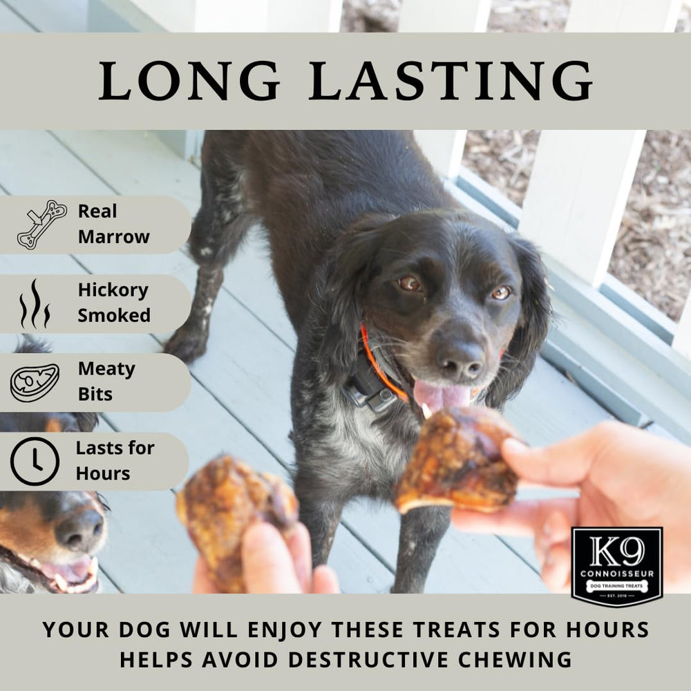 K9 Connoisseur os-boeuf-genou faible calorie: friandise naturelle pour chiens sensibles.