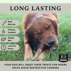K9 Connoisseur os-chien-duree-mastication, amuse et occupe les chiens robustes.
