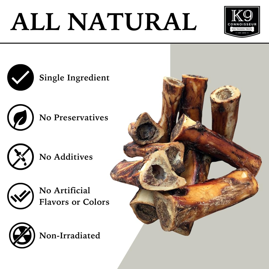 K9 Connoisseur os-marrow-durabilite-gros-chien: mastication longue et satisfaisante.