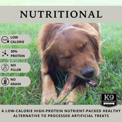 K9 Connoisseur pack-10-os-boeuf-gros-chien: solution pratique pour grands chiens.