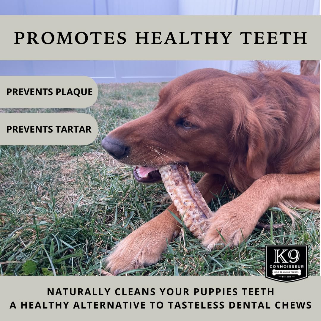 K9 Connoisseur Trachee fabrique aux Etats-Unis: origine americaine et production locale.