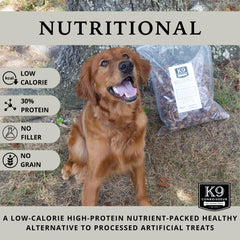 Trachée K9 Connoisseur fabriquée aux Etats-Unis, qualité locale et sûre.