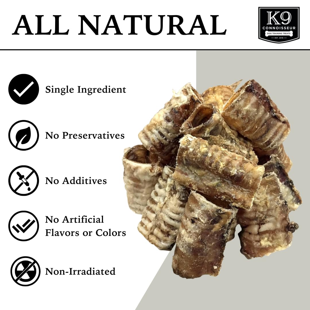 K9 Connoisseur Trachee proteines naturelles: source proteique pour chiens actifs.