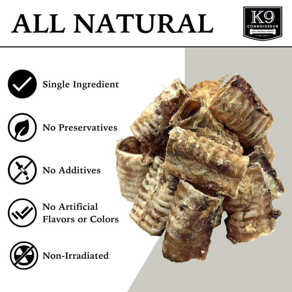 K9 Connoisseur Trachee proteines naturelles: source proteique pour chiens actifs.