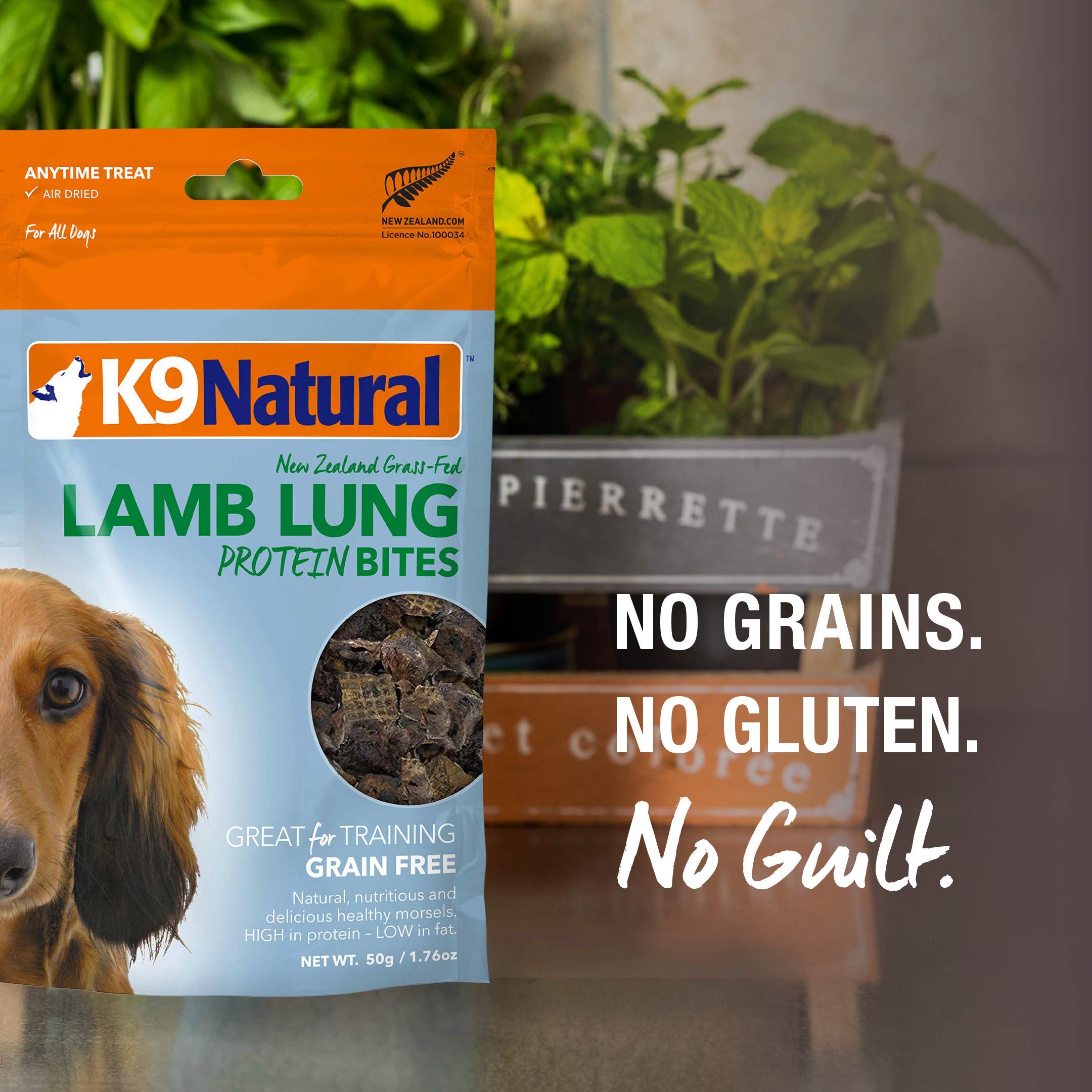 K9 Natural – Formation-chien, récompense facile à doser lors des sessions intenses.