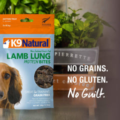 Sachet K9 Natural pratique et portable pour les sorties et les activités en extérieur.