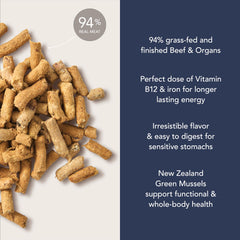 K9 Natural sachet refermable, fraîcheur préservée sans réfrigération
