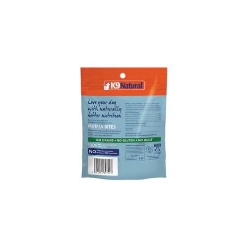 K9 Natural – Sachet réutilisable, pratique pour les sessions de dressage en déplacement.
