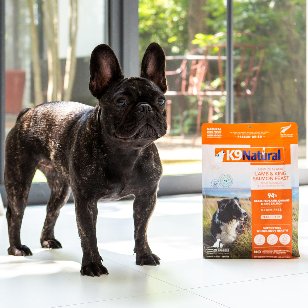 K9 Natural utilisation quotidienne — repas complet ou accompagnement pratique.