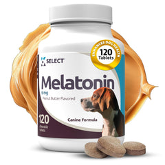 K9 Select Melatonine grand chien boite de 120 tablettes favorisant le repos