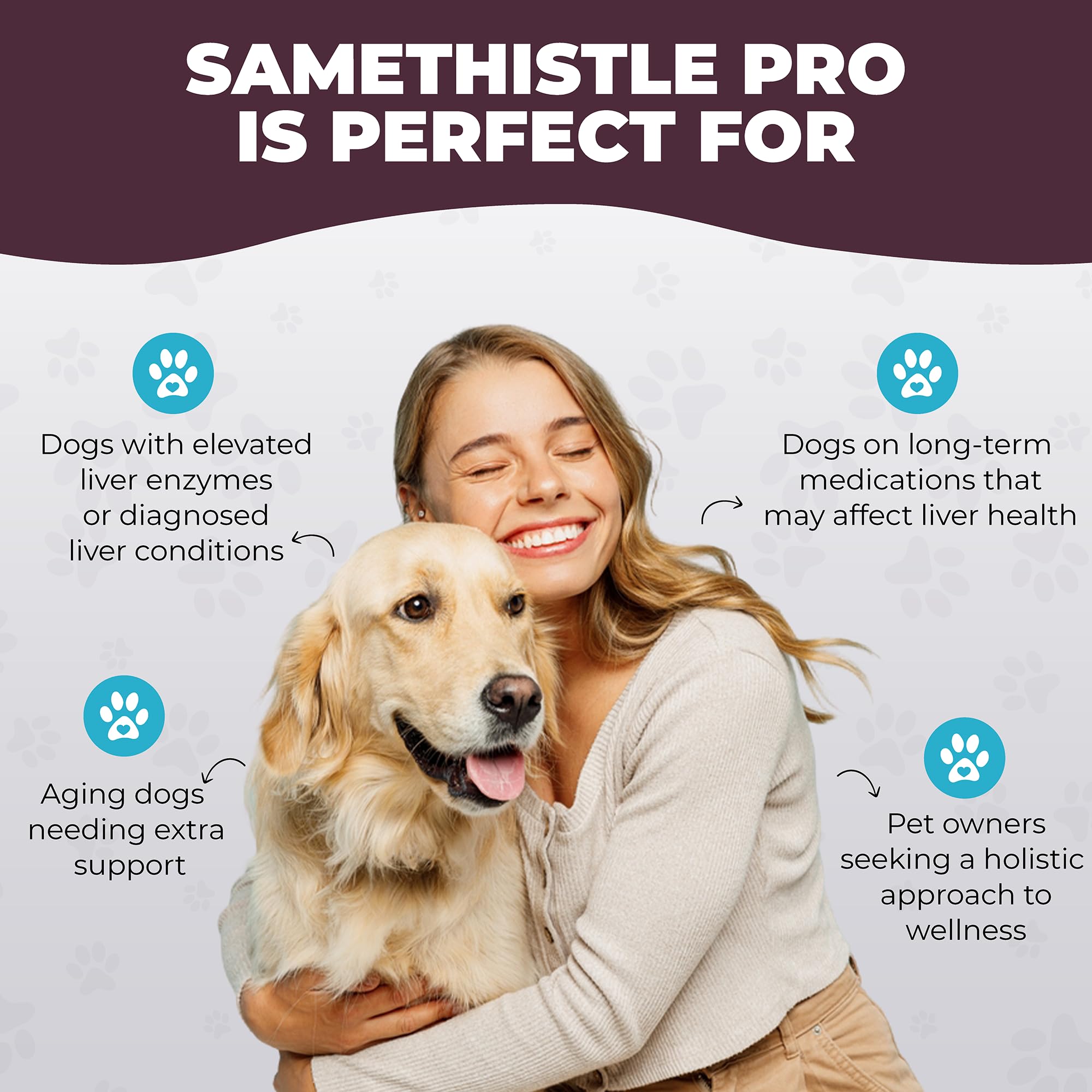 K9 Select SAMeThistle Pro – Chiens et propriétaires découvrent l’usage quotidien.