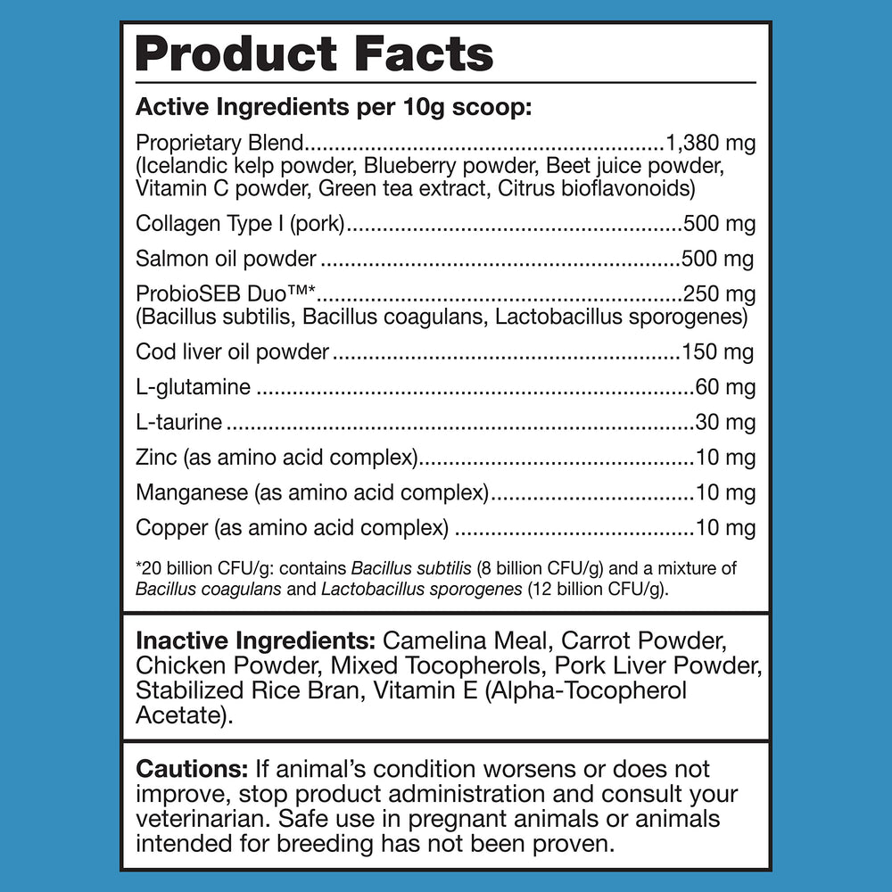 K9Power Show Stopper – probiotiques, aide à la digestion et bien-être intestinal.