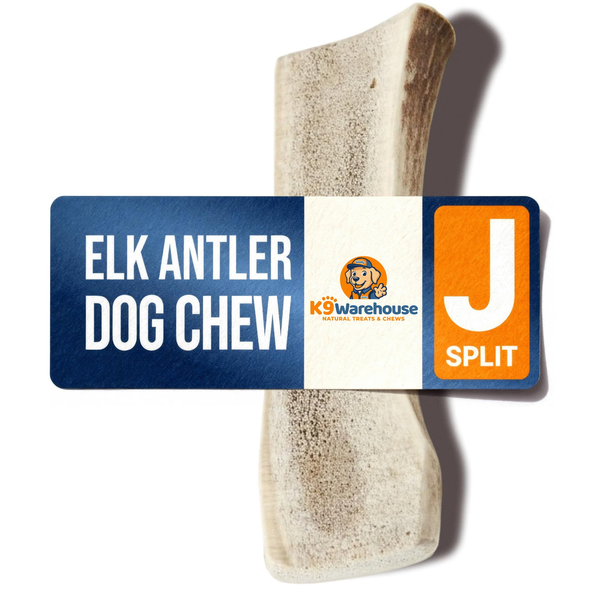 K9warehouse cornes d'élans pour chien: durables et idéales pour la mastication.
