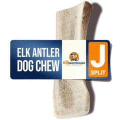 K9warehouse cornes d'élans pour chien: durables et idéales pour la mastication.