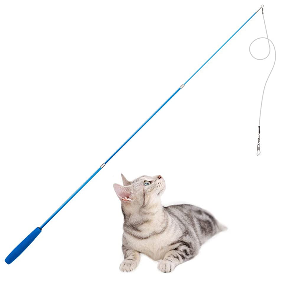 Bâton-chat rétractable KABB avec 3 sections pour jeux variés et sécurité.