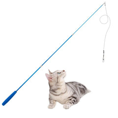 Bâton-chat rétractable KABB avec 3 sections pour jeux variés et sécurité.